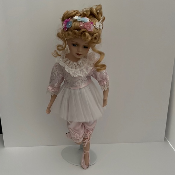 Ballerina Doll 16” - Picture 1 of 10